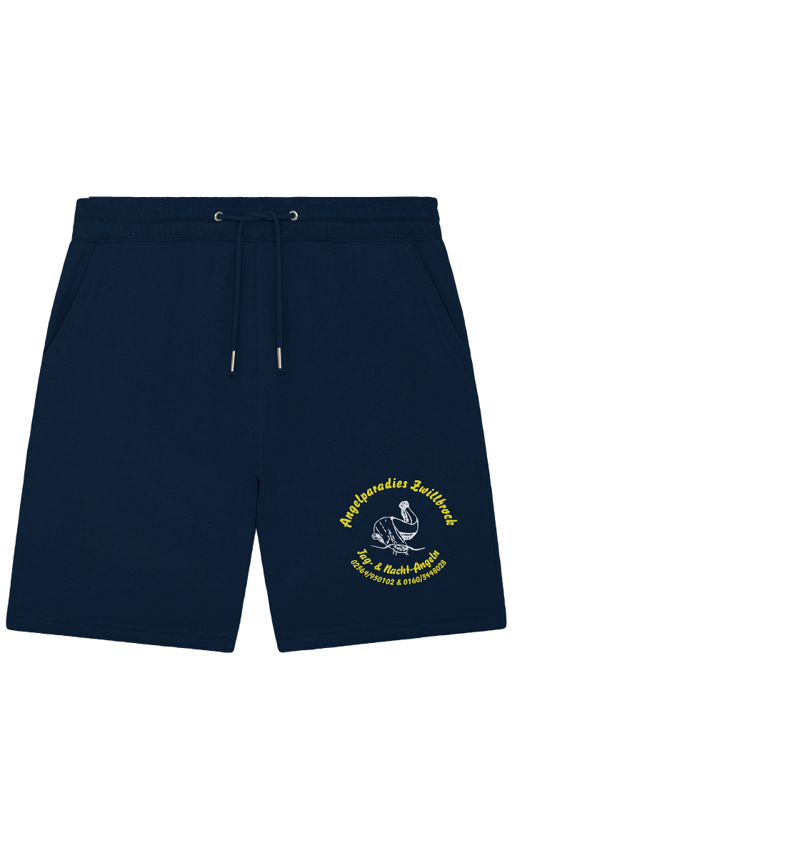 Organic Jogger Shorts